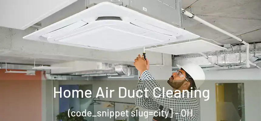  Home Air Duct Cleaning (code_snippet slug=city] - OH