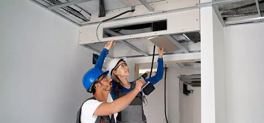 Our Air Duct Virus Disinfection Services in North Canton, OH