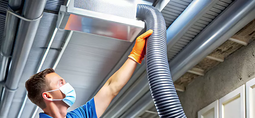 Our Anti-bacterial Duct Cleaning Services in North Canton, OH