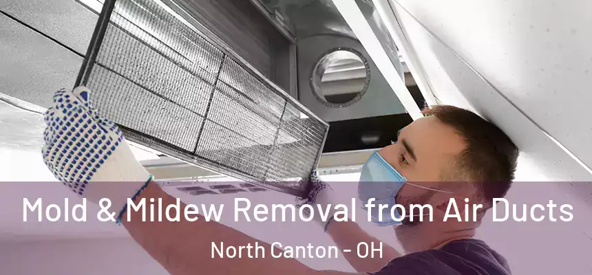 Mold & Mildew Removal from Air Ducts North Canton - OH