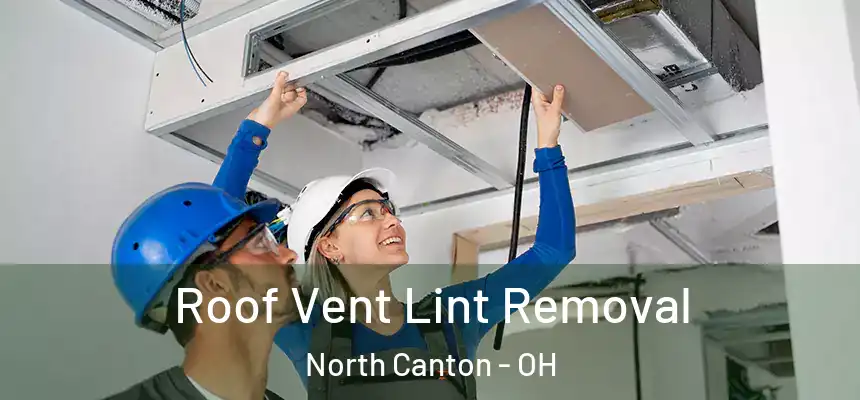 Roof Vent Lint Removal North Canton - OH