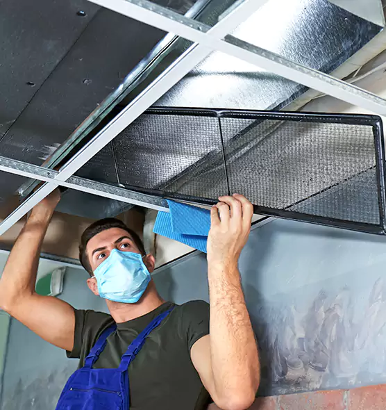 Professional Air Duct Pollen Cleaning in North Canton, OH